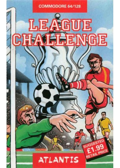 League Challenge Commodore 64 (Used)