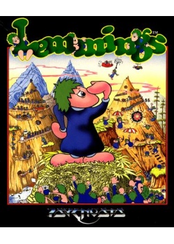 Lemmings Commodore 64 (Used)