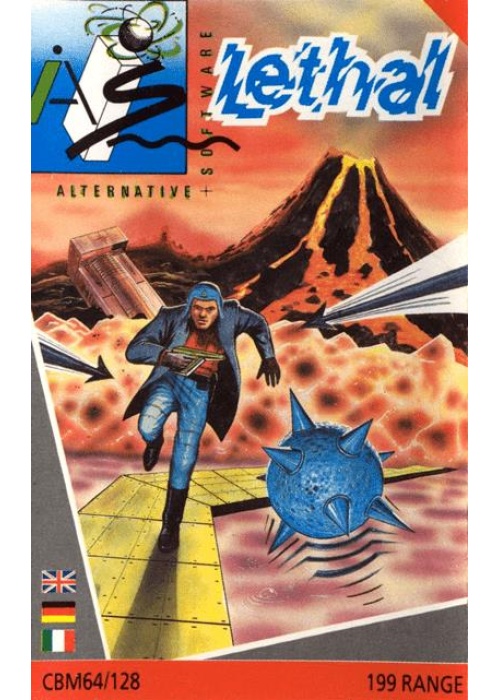 Lethal Commodore 64 (Used)