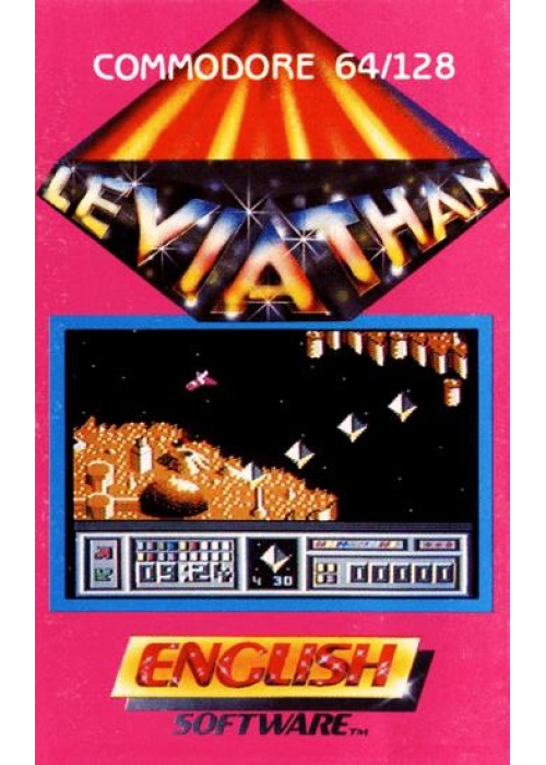 Leviathan Commodore 64 (Used)