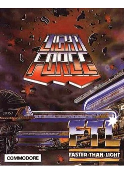Lightforce Commodore 64 (Used)