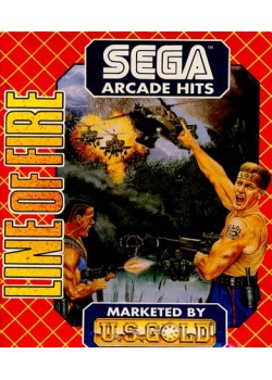 Line of Fire Commodore 64 (Used)