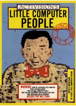 Little Computer People Commodore 64 (Used)