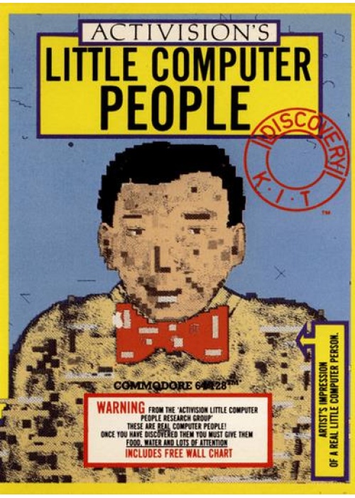 Little Computer People Commodore 64 (Used)