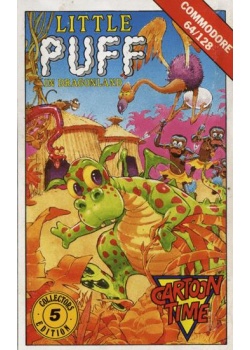 Little Puff in Dragonland Commodore 64 (Used)