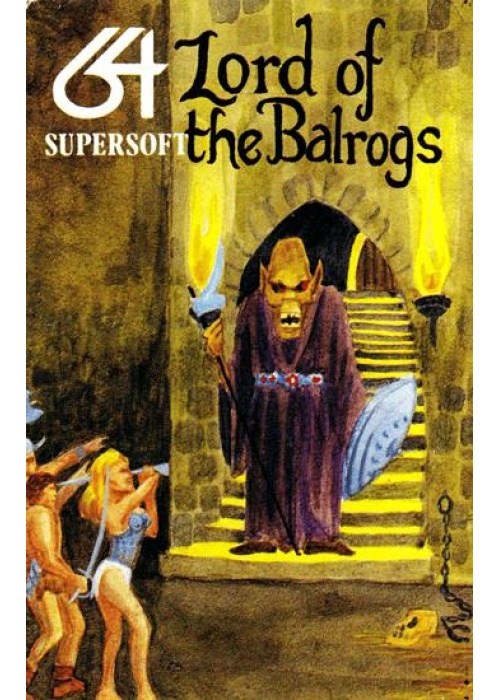 Lord Of The Balrogs Commodore 64 (Used)