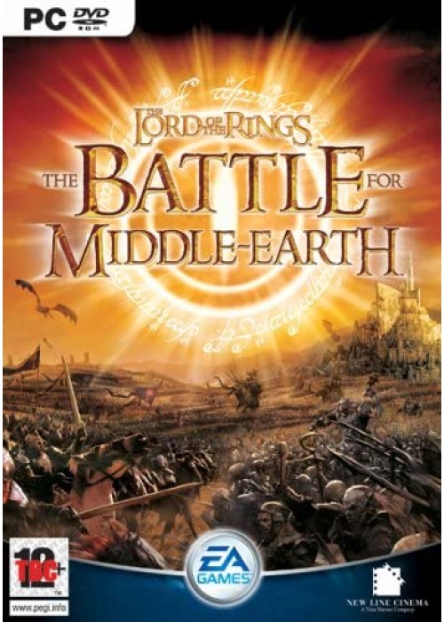 Lord of the Rings The Battle for middle earth PC (Used)
