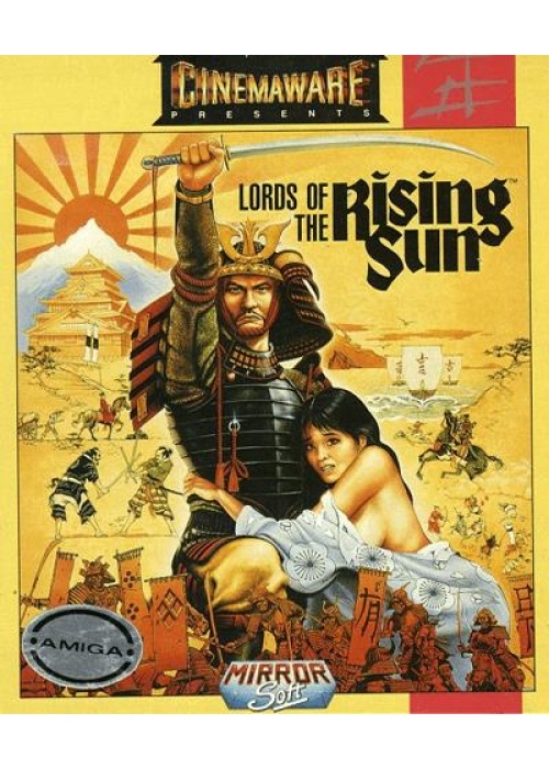 Lords of the Rising Sun Amiga (Used)