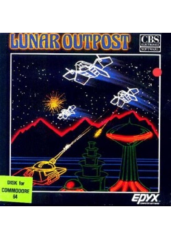 Lunar Outpost Commodore 64 (Used)