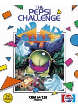 Mad Mix Game - The Pepsi Challenge Commodore 64 (Used)