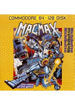 Mag Max Commodore 64 (Used)