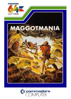Maggotmania Commodore 64 (Used)