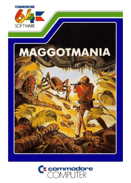 Maggotmania Commodore 64 (Used)
