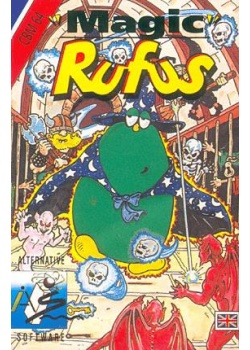 Magic Rufus Commodore 64 (Used)
