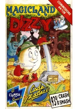 Magicland Dizzy Commodore 64 (Used)