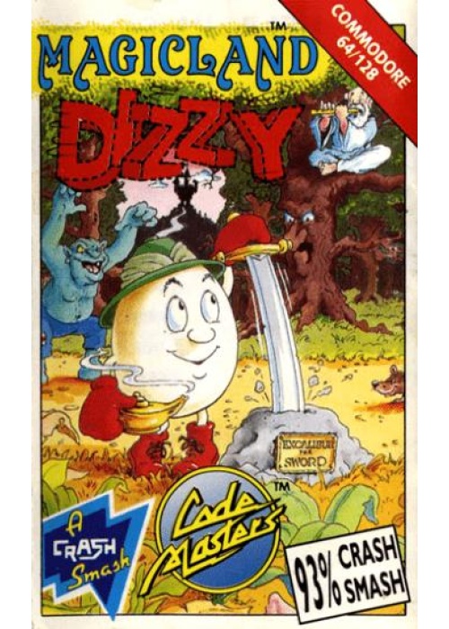Magicland Dizzy Commodore 64 (Used)