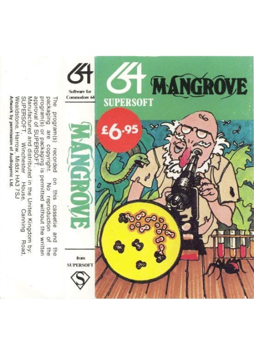 Mangrove Commodore 64 (Used)