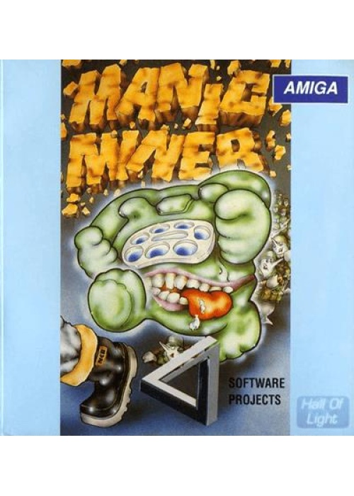 Manic Miner Amiga (Used)