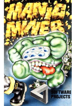 Manic Miner Commodore 64 (Used)