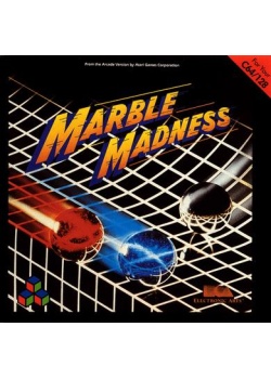 Marble Madness Commodore 64 (Used)