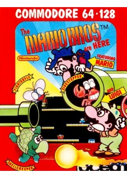 Mario Bros Commodore 64 (Used)