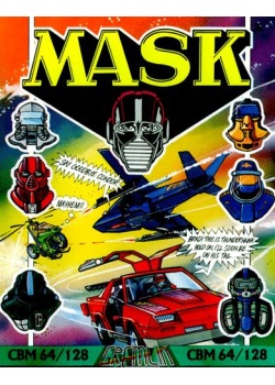 Mask Commodore 64 (Used)