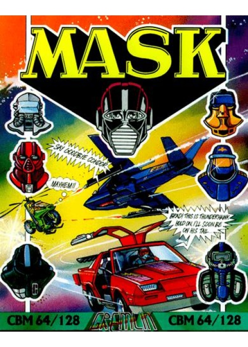 Mask Commodore 64 (Used)