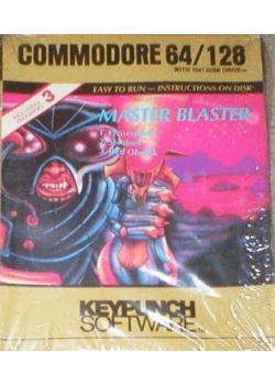 Master Blaster Commodore 64 (Used)