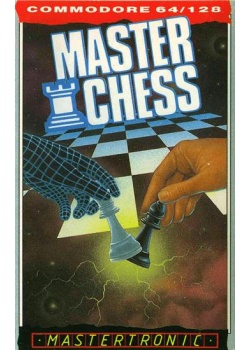 Master Chess Commodore 64 (Used)