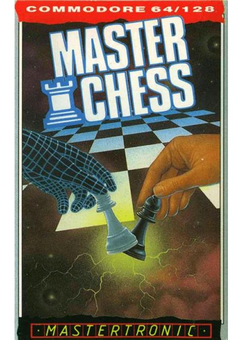 Master Chess Commodore 64 (Used)