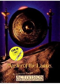 Master of the Lamps Commodore 64 (Used)