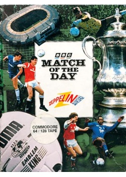 Match of the Day Commodore 64 (Used)