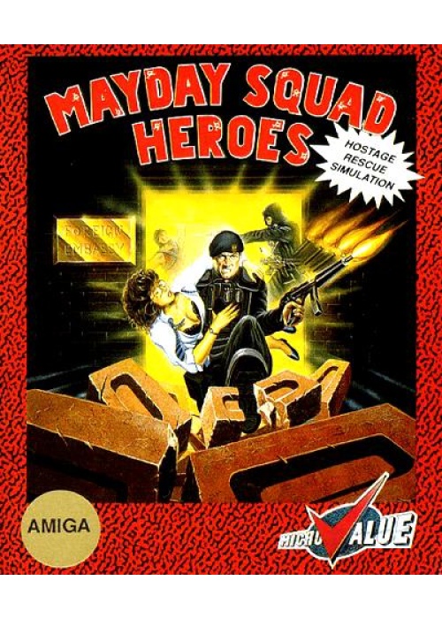 Mayday Squad Heroes Amiga (Used)