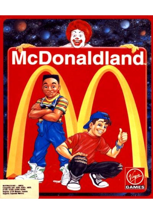 McDonaldland Amiga (Used)