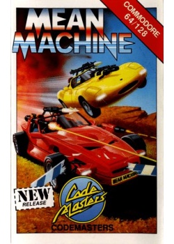 Mean Machine Commodore 64 (Used)