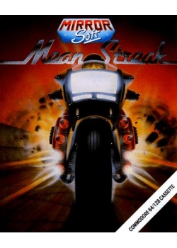 Mean Streak Commodore 64 (Used)