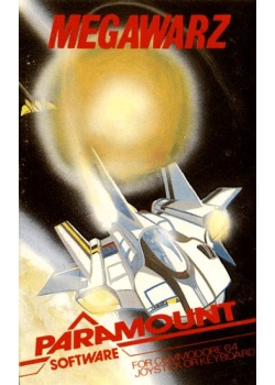 Mega Warz Commodore 64 (Used)