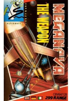 Meganova - The Weapon Commodore 64 (Used)