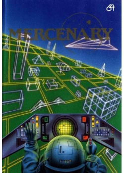 Mercenary - Escape from Targ Commodore 64 (Used)