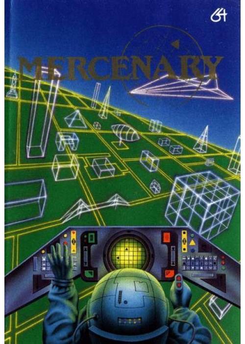 Mercenary - Escape from Targ Commodore 64 (Used)