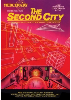 Mercenary - The Second City Commodore 64 (Used)