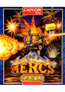 Mercs Commodore 64 (Used)