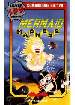 Mermaid Madness Commodore 64 (Used)