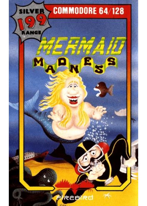 Mermaid Madness Commodore 64 (Used)