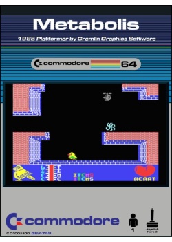 Metabolis Commodore 64 (Used)