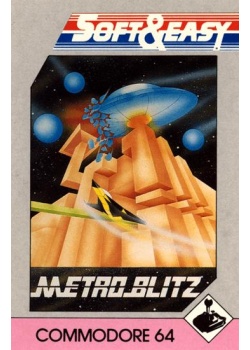 Metro Blitz Commodore 64 (Used)