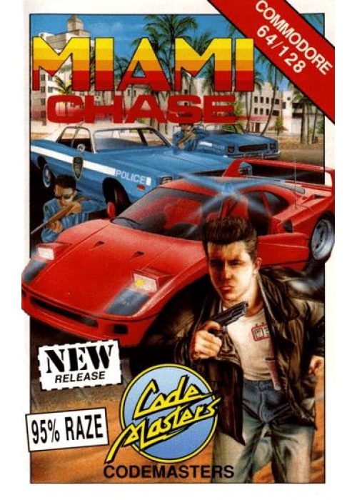 Miami Chase Commodore 64 (Used)