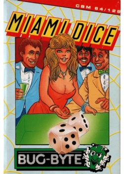 Miami Dice Commodore 64 (Used)