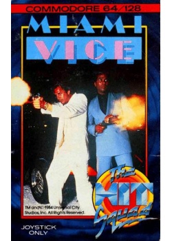 Miami Vice Commodore 64 (Used)