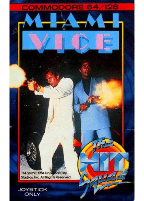 Miami Vice Commodore 64 (Used)